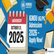 IGNOU UG/PG Admission January Session 2026 Begins; Apply by October 31